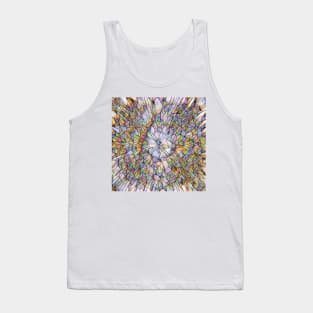 Shimmering Bursts Tank Top